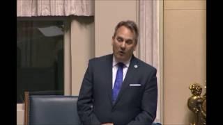 Blair Yakimoski in Question Period on May 16, 2017