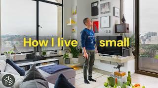 NTS: Melbourne Architect’s Smart Space-Saving Hacks in Small Apartment