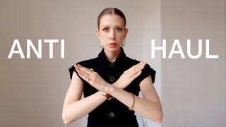 The Anti Haul -  6 things you shouldn’t buy this autumn!