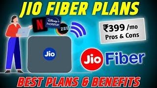 Jio Fiber Plans 2024: Comprehensive Review, Pros & Cons, and Why It's the Best Choice