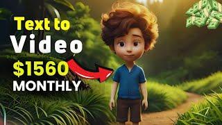 How to Create AI Animated Story Videos Using Phone  | Earn $1560 per month 2024