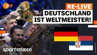 Deutschland – Serbien: Das historische Finale in voller Länge | Basketball-WM 2023 | sportstudio