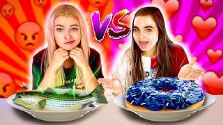 ЛЮБИМАЯ ЕДА против ПЛОХОЙ ЕДЫ ЧЕЛЛЕНДЖ / LOVE FOOD VS HATE FOOD CHALLENGE