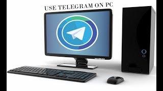 How to use telegram in computer