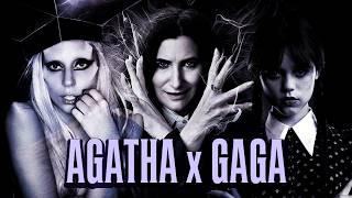 AGATHA x GAGA - Bloody Mary x The Ballad of the Witches' Road (FULL MASHUP) ft. WEDNESDAY