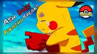 Pikachu speaks - Ash dies | The most emotional moment | Pokemon @FlashGames_