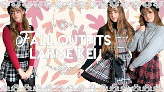 Fall outfits ︎  jfashion, larme kei