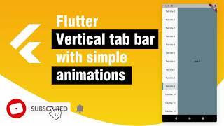 flutter vertical tab bar with animations