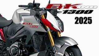 All New Suzuki GSX-S1300 B-King Super Naked Heavy 2025