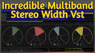 Master Stereo Width With This Incredible Multiband Stereo Widening VST Plugin - SPREAD by Yum Audio