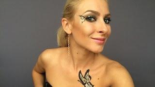 Фейс и боди арт в макияже. Faceart & bodyart. Урок макияжа 8