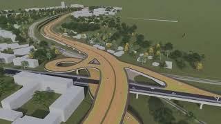 В Могилеве начали строить внутригородскую кольцевую магистраль