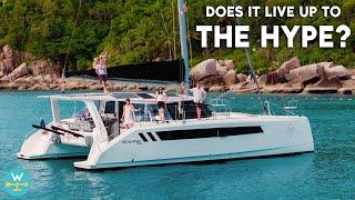 SAILING THE SEAWIND 1370 (owners review)