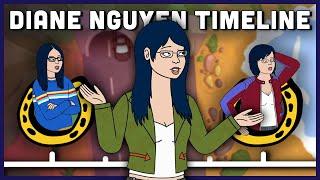 The Complete Diane Nguyen Timeline | BoJack Horseman