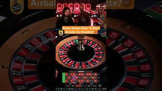 Drake Shoots Back To Back Airballs On Roulette? #drake #roulette #casino #maxwin #bigwin #airball