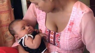 beautiful mom breastfeeding | desi breastfeeding vlog 2024 | |#breastfeeding  #breastfeeding4k