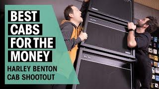 Best Guitar Cabs For the Money? | NEW Harley Benton Celestion Cabs | Thomann