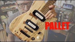 One Pallet, One Guitar