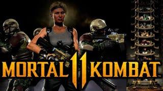 MK11 *SONYA BLADE AS SARAH CONNOR* KLASSIC TOWER GAMEPLAY!! (ENDING)