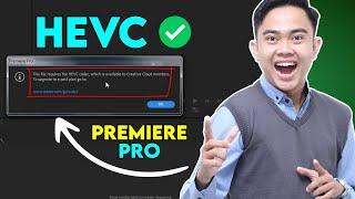 Tips Ampuh: Cara Mengatasi HEVC Adobe Premiere Pro  | Tutorial Terbaru