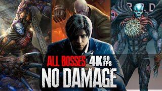 【4K60ᶠᵖˢ】MEMORIES OF LOST CITY ALL BOSSES | NO DAMAGE | Resident Evil Darkside Chronicles