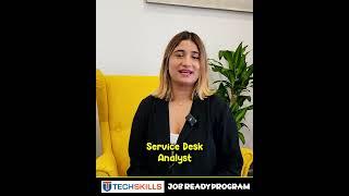 TechSkills - Interview with Yamuna | Job Ready Program | Part - 1 #australia #foryou #itgraduates