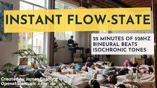 The Most Optimized Song to Decrease Stress, Increase Focus, Improve Mood. Instant Flow-State, 528Hz