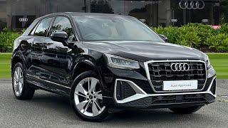 Approved Used Audi Q2 S line 35 TFSI 150 PS | Preston Audi