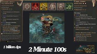 Diablo 4 : Bone Spirit 2 Minute Pit farming build