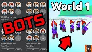 BOTS In Pet Simulator 99... Here's What They're Doing... | Pet Simulator 99