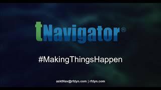 tNavigator Geology Designer