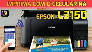 como IMPRIMIR com o CELULAR na impressora EPSON  L3150