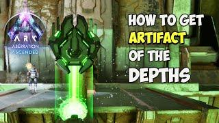 EASY Artifact of the depths | Aberration ARK Ascended Glowtail Cave