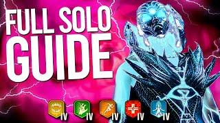 SOLO Easter Egg & Boss Fight Guide // Shi No Numa Vangaurd Zombies