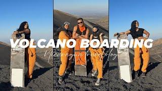 The ONLY place in the WORLD to Volcano Board: In Central America