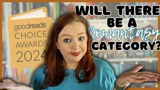 Can I Predict the Romantasy Nominees? | Goodreads Choice Awards