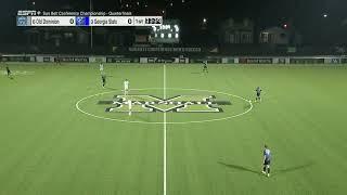 Georgia State Panthers vs Old Dominion Monarchs 2022.11.06 / NCAA Soccer Men´s