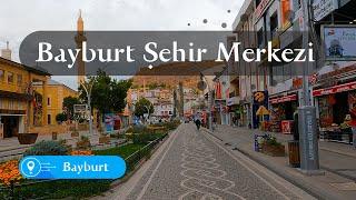 Bayburt Şehir Merkezi ve Çarşı, 2022, 4K Video (Ultra Hd) Bayburt/Türkiye 