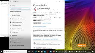 Cómo ver y hacer actualizaciones en windows 10