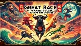 Discover The Myth Behind the Chinese Zodiac | The Great Race Explained!