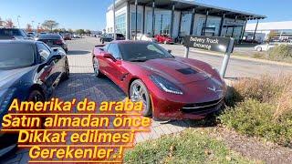 #Carfax AMERIKA"DA ARABA  SATIN ALMADAN ÖNCE DIKKAT EDILMESI GEREKEN BILGILER.