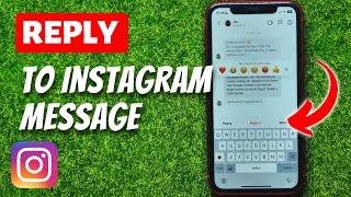 How To Reply To A Specific Message On Instagram