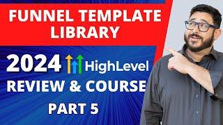 Unlock Your Creativity With The Power of GoHighLevel's Funnel Template Library!