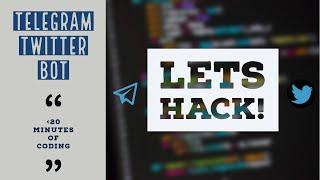 Telegram Twitter Bot | Python
