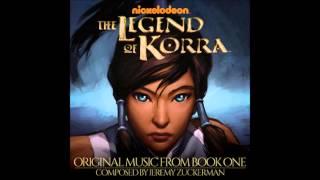 Legend of Korra OST 23 -- Asami and Hiroshi/Korra Airbends