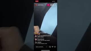 CubanDaSavage plays Kayla B diss on Ig live !! 3-2-2021 ft Jaydayoungan