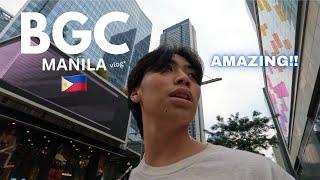 EXPLORING BGC For The First Time! | vlog