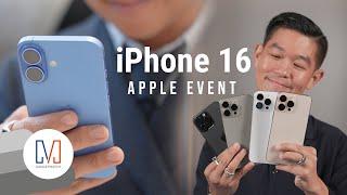 iPhone 16 and 16 Pro HANDS-ON!