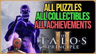 The Talos Principle 2 100% Walkthrough Part 1 - Calibration & New Jerusalem