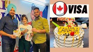 When I Got My CANADA VISA || Surprised My Family || @JassArsh